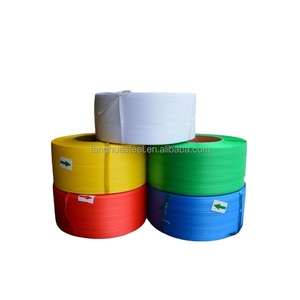 Trung Quốc Nhà Máy Giá Bán Buôn Đỏ Trắng Màu Xanh Lá Cây Dây Đeo Nhựa Polypropylene Đóng Đai Ban Nhạc Màu Đỏ <span class=keywords><strong>PP</strong></span> Đóng Đai Đóng Gói Vành Đai Cổ - Product Image 5