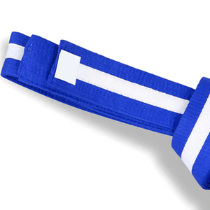 Ceintures de karaté pour arts martiaux, équipement, service OEM, coton solide de haute qualité, respirant, séchage rapide, couleur personnalisée, unisexe, adultes - Product Image 5
