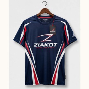 Camiseta de rendimiento Ziakot Industry personalizada al por mayor, color negro-oro envejecido, con el lema 'Salute To Service' - Product Image 2