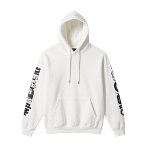Conjunto de Sudadera con Capucha Balaclava de Lujo para Hombre, de Marca, con Estampado Gráfico Personalizado, de Algodón Pesado, Estilo Urbano, Venta al por Mayor - Product Image 1