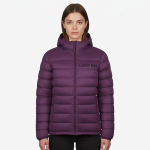 Veste matelassée d'hiver pour femme et homme, personnalisable avec logo, haute qualité, très vendue - Product Image 2