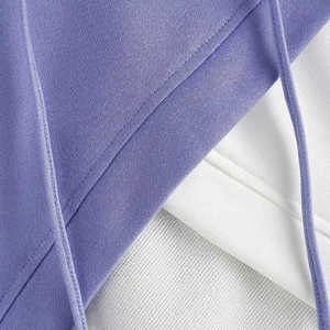 Haut court à capuche en coton tricoté 100 % pour femme, noir, élégant, pour l'entraînement et la gym, impression personnalisée, respirant, logo personnalisé - Product Image 6