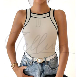 Camiseta sin Mangas de Alta Calidad para Mujer, Nuevo Estilo, Camiseta Deportiva para Mujer - Product Image 2