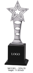 •Custom star trophy for company appreciation awards. - Product Image 4