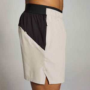 Pantalones cortos deportivos para hombre, de secado rápido, ligeros, con bolsillos con cremallera, ideales para correr y hacer ejercicio. - Product Image 6