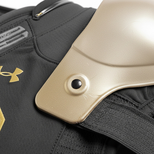 Uniforme de football américain professionnel, maillot personnalisé sublimé, équipement de football durable à double col pour équipe de lycée - Product Image 5
