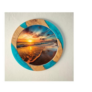 Indian Manufacture Lightweight Decorative Resin Wall <b>Mirror</b> Handmade Modern Design for Indoor Home Styling - Product Image 5