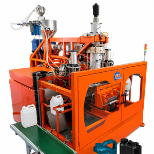 Machine de soufflage par extrusion entièrement automatique SAVY SA80-II, fabrication de bouteilles en plastique de 0 à 10 L, haute efficacité de production - Product Image 6