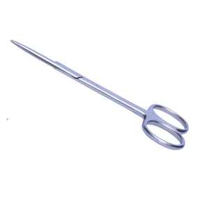 Ciseaux ophtalmiques en acier inoxydable, ciseaux chirurgicaux pour les yeux, droits et courbés, fabricant OEM Ariston International - Product Image 2