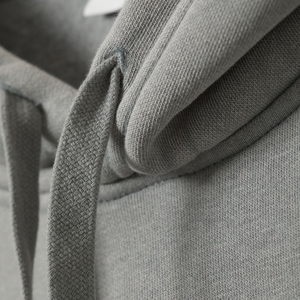 Sudadera con Capucha de Felpa para Hombre, Corte Regular, Color Sólido, Informal, de Algodón Tejido, para Otoño, Venta al Por Mayor - Product Image 6