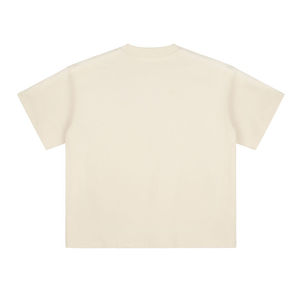 T-shirt Ringer Homme 350 g/m² 100% Coton Coupe Oversize Épaules Tombantes T-shirt Vierge Streetwear Lourd de Luxe pour Homme - Product Image 3