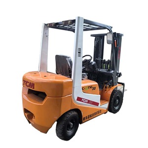 รถยกดีเซล/LPG/เบนซิน ขนาด 3-7 ตัน ยี่ห้อ Japan TCM พร้อมมอเตอร์ เครื่องยนต์ เกียร์ ปั๊ม และลูกปืน - สำหรับงานเหมือง/ก่อสร้าง/ท่าเรือ - ขายส่ง - Product Image 1