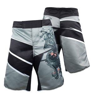 High Quality Comfortable Latest Men MMA Shorts New Stylish Fashionable Fighting Training MMA Short for Men - Product Image 4