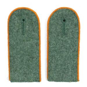Epaulettes de Oficial con Ribete Verde Bordado, Placas de Hombro Premium para Uniforme de Servicio - Product Image 4