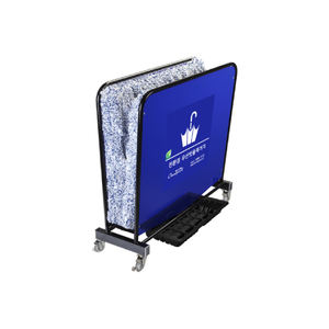 [OPD-PB(CB)] Séchoir à parapluies à haute absorption avec panneau de guidage client, solution pour entreprises à fort trafic, design élégant et durable - Product Image 1