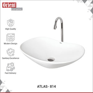 Proveedor Indio Vende Lavabos de Cerámica de Alta Calidad para Baños de Casas y Villas, Lavabos de Sobremesa o Colgantes en la Pared para Compradores Serios - Product Image 2