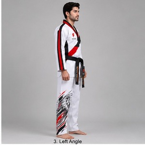 Uniforme de taekwondo premium que ofrece comodidad transpirable, sensación ligera y construcción duradera para un rendimiento a largo plazo. - Product Image 6