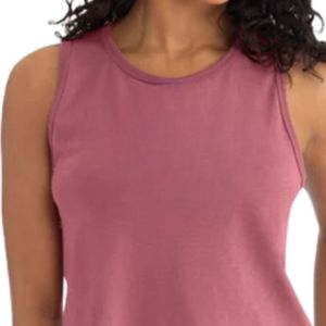 Camiseta sin mangas corta para mujer, estilo casual, ligera y transpirable, ideal para festivales, eventos musicales y actividades al aire libre. - Product Image 3
