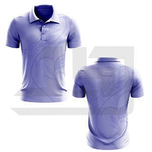 เสื้อเชิ้ตกระดุมแบบคลาสสิก JAMEZ SPORTS ผ้าฝ้าย 100% ระบายอากาศได้ดี น้ำหนักเบา แขนสั้น ชุดกีฬา สำหรับผู้ชาย ผู้หญิง ชุดทีม - Product Image 3