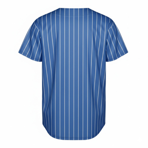 Maillots de baseball personnalisés à transfert thermique unisexe, séchage rapide, maille respirante, streetwear hip-hop, maillot de sport d'équipe, vente en gros, 100 % polyester - Product Image 3