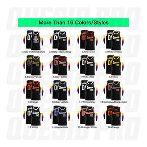 Camiseta de Baloncesto Sublimada sin Mangas, Ropa Deportiva para Jóvenes y Adultos, Equipos, Números en Contraste con Transferencia Térmica, Ropa Deportiva de Baloncesto - Product Image 3