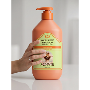 SOHAIR Nourishing <b>Shampoo</b> for Damaged Dry Hair Sweet Fruity Floral 1000g Korean Salon Repair - Product Image 6
