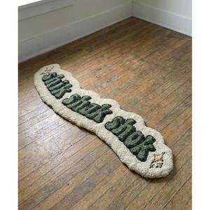 Alfombras Decorativas de Diseño Estándar, Hechas a Mano, de Lana, Antideslizantes, con Patrón Geométrico, para Dormitorio, Sala de Estar, Diseño Moderno, Proveedor Indio - Product Image 4