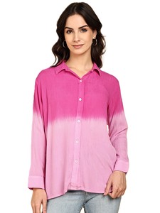 Camisa Formal de Mujer de Color Sólido de Alta Calidad para Oficina, Reuniones Corporativas, Precio al por Mayor por Proveedor - Product Image 3