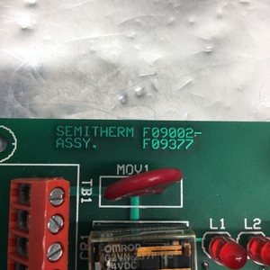 SEMITHERM F09377-01 PLACA DE RELÉ DIP DE 8 CANALES - Equipo y Piezas de Semiconductores de Confianza de Marca Global - Product Image 6