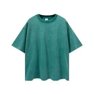 Camisetas de Hombre de Última Moda con MOQ Bajo, Tela Suave 100% Algodón, Transpirable, Ecológica, de Secado Rápido, Cuello Redondo, Corte Regular, Personalizable, Nueva - Product Image 6