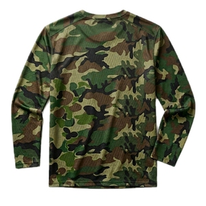 Camiseta de Caza de Manga Larga Unisex de Alta Calidad, Personalizada con Estampado de Camuflaje, de Secado Rápido - Product Image 2
