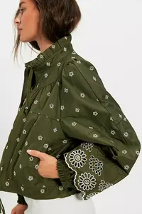 Veste courte matelassée pour femme, veste d'hiver rembourrée - Product Image 2