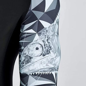 Premium <b>Men</b> Rash Guards Compression Performance Apparel For Fishing <b>Swimming</b> Gym Exercise And Beach Adventures - Product Image 6