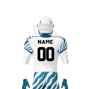 Ensemble d'uniformes de football américain de qualité supérieure, prix abordable, équipement d'origine, respirant. - Product Image 2