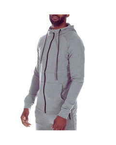 Ropa Deportiva Unisex con Logotipo Personalizado OEM ODM, Sudadera con Capucha para Hombre y Mujer, Talla Grande, Traje Deportivo para Correr, Ropa Deportiva Activa, Conjuntos Deportivos Sólidos de Invierno - Product Image 6