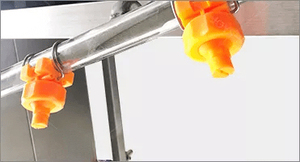 Automatic Ginger <b>Peeling</b> and Washing <b>Machine</b> Cassava Potato Carrot Cleaning <b>Machine</b> with Impurity Polishing Function - Product Image 5