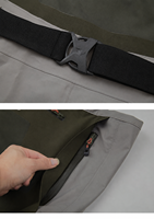 Cuissardes de pêche imperméables et respirantes avec pieds en chaussette, bretelles réglables pour la pêche à la mouche et la chasse, vêtements OEM