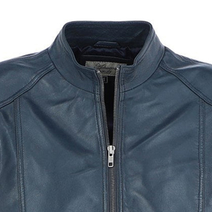 New Fashion Factory Price Real Leather <b>Jackets</b> Full Sleeves Custom Real Leather <b>Jackets</b> Letterman Wool Real Leather <b>Jackets</b> - Product Image 5