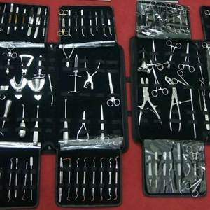 Surgical Instrument Set Stainless Steel General Surgery <b>Tools</b> Kit Custom Logo Embroidery Work <b>Shears</b> Suppliers and Manufacturer - Product Image 5