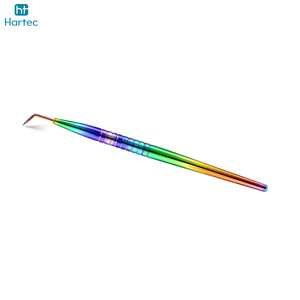 สินค้ามาใหม่ รูปทรงหลากหลาย OEM ที่คีบแยกขนตาหลายสี ด้ามจับง่าย ใช้งานสะดวก อุปกรณ์ยกขนตาแบบปรับแต่งได้ - Product Image 4