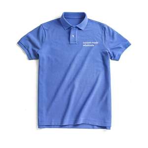 Polos de negocios para hombre de alta calidad hechos a medida, MOQ bajo, polos deportivos transpirables para tenis y golf, camisetas de verano personalizadas. - Product Image 2