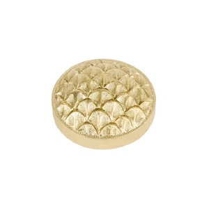 Luxury Round Brass <b>Cabinet</b> <b>Knobs</b> With Hammered Texture <b>gold</b> Finished Contemporary Design Durable Furniture Hardware - Product Image 5
