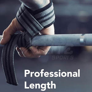 Sangle de musculation confortable en néoprène, haute élasticité et design ajustable, pour l'entraînement en force et les séances de gym - Product Image 3