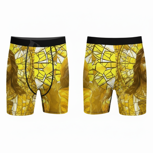 Shorts de compression respirants en polyester extensible et durable, personnalisables avec le nom de la marque, pour MMA et Kickboxing, OEM ODM - Product Image 4