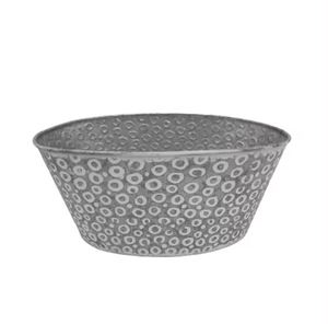 Product Iron <b>Rectangular</b> Planter Galvanised Wash usage for Garden Decorative Flower <b>Pots</b> Bulk Metal <b>Pots</b> & Planters - Product Image 6