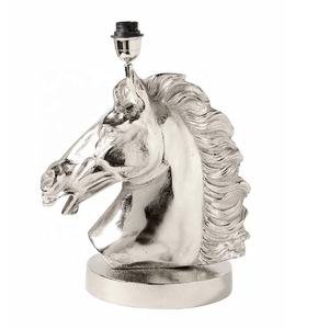 High Quality Eco-Friendly <b>Gold</b> Leaf Aluminum <b>Table</b> <b>Lamp</b> with Black Shade-Modern Design for Living Room & Bedroom Decor - Product Image 4