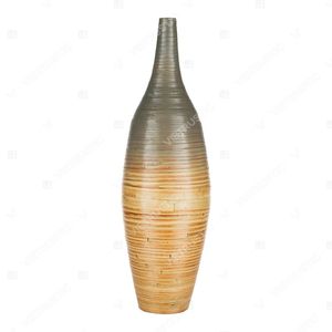 Ensemble de vases Vietrustic en bambou tressé, vases sur pied et vases de table pour la décoration de chambre - Product Image 2