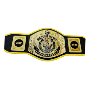 การแข่งขันเพื่อแชมป์เข็มขัดประจำปี 2025 ทีเมคูลา วัลเล่ย์ อินวิทเชอเรชั่น ดีไซน์สีทองและสีดำ คุณภาพพรีเมียม - Product Image 6