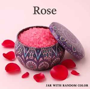 Sel de bain naturel écologique de l'Himalaya, cristaux minéraux de spa, huile essentielle, soulagement profond du stress, revitalisation de la peau - Product Image 5