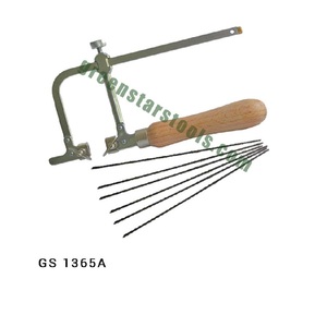 <b>ADJUSTABLE</b> SAW FRAME OSCAR TYPE WITH BLADES 1 0 TO 6 0 JEWELRY MAKING TOOLS HAND TOOLS |Item No GS-1365A - Product Image 2